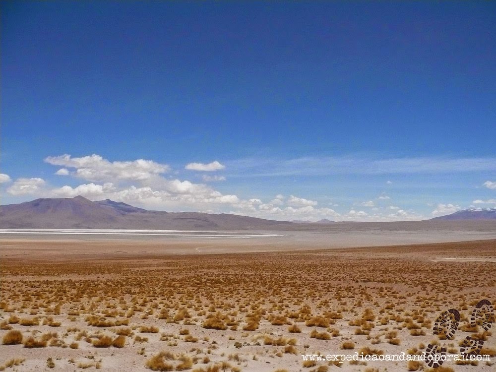 Deserto do Atacama na Bolívia