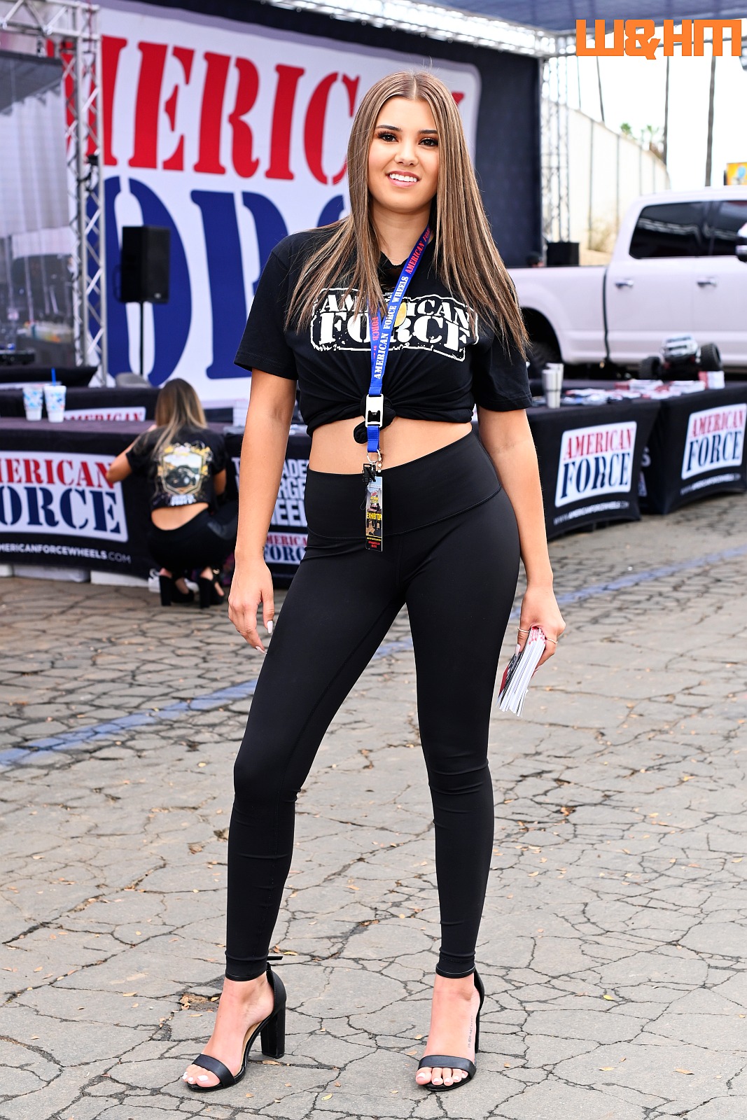 Cute Carmen Maria for American Force Wheels at Off Road Expo 2019 ...