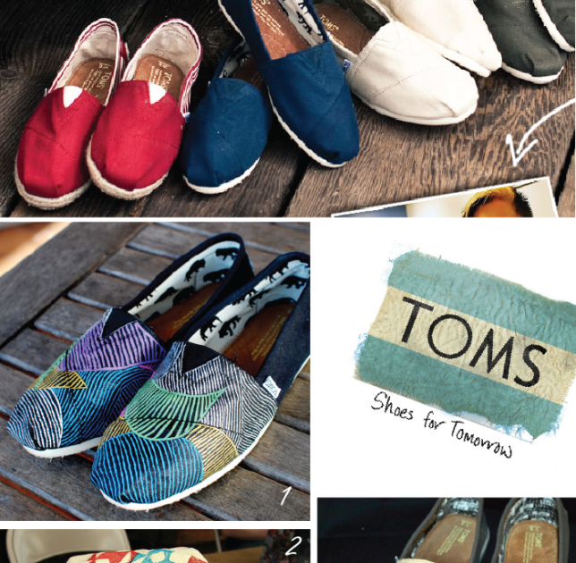 my love for stuff: TOMS shoes, Etsy designs