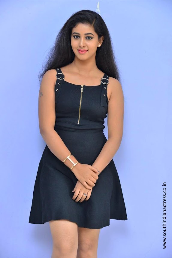 Pavani Stills From Mr Homanand Movie Audio Launch