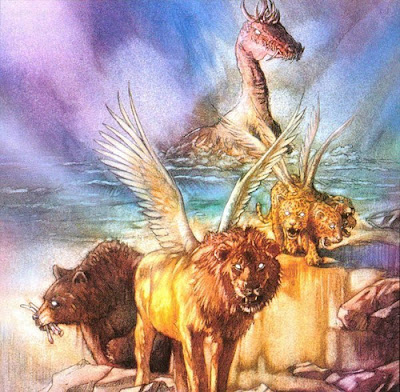 Resultado de imagem para Dn 7,2-14