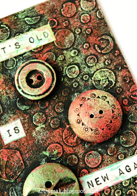 мікс-медійна АТС mixed media ATC