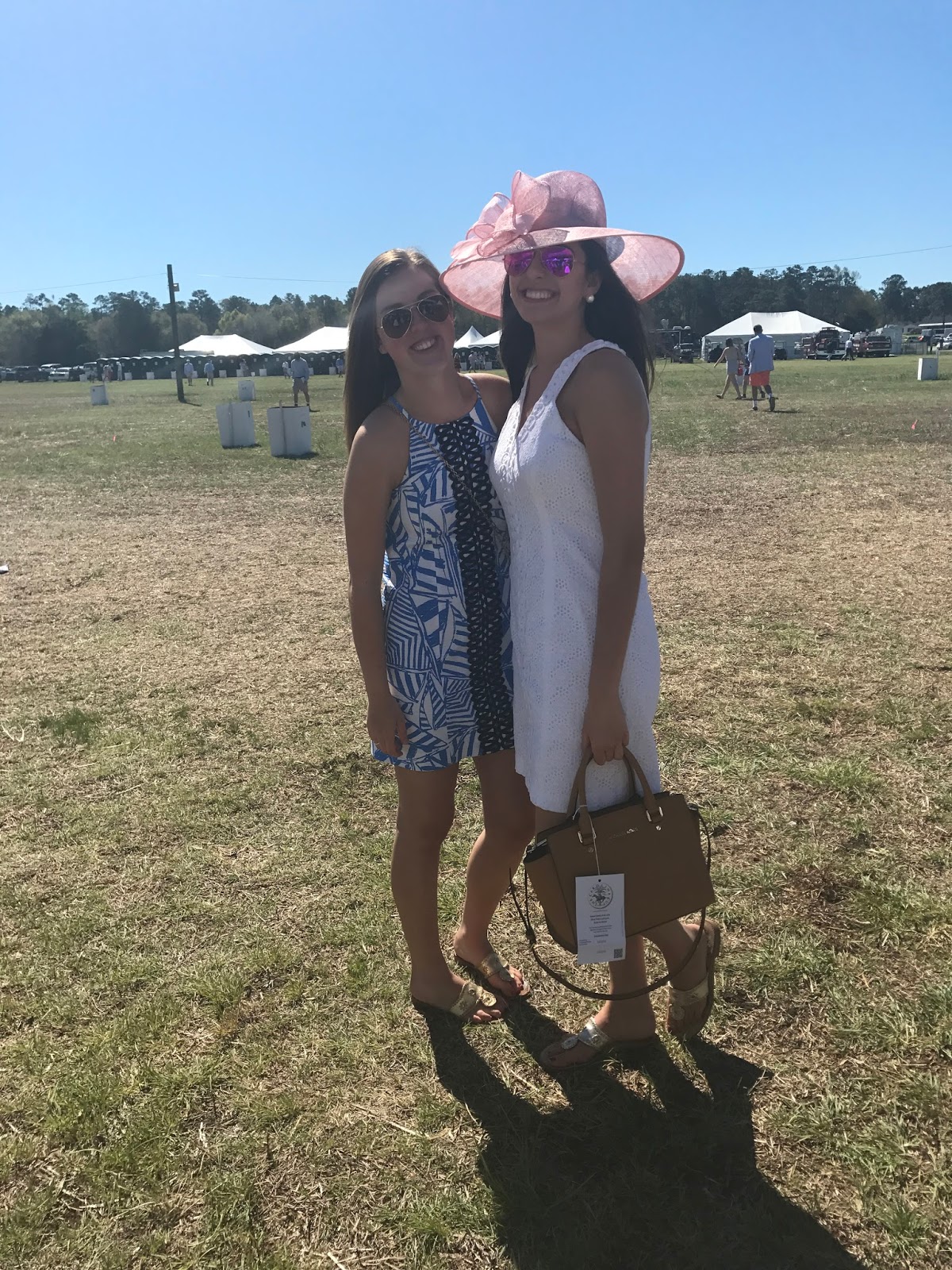 The Carolina Cup Tall and Preppy