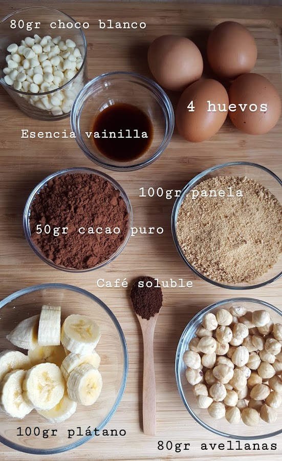 Brownie saludable Bulalaica