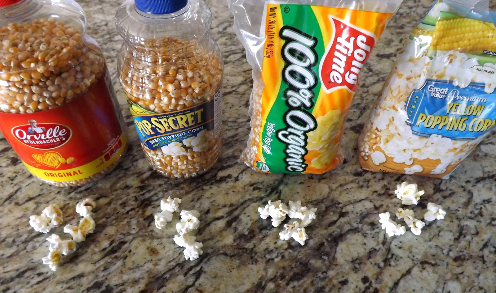 The BakeOff Flunkie Brown Bag Microwave Popcorn