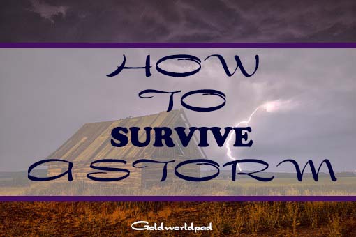 how to survive storm warning edition
