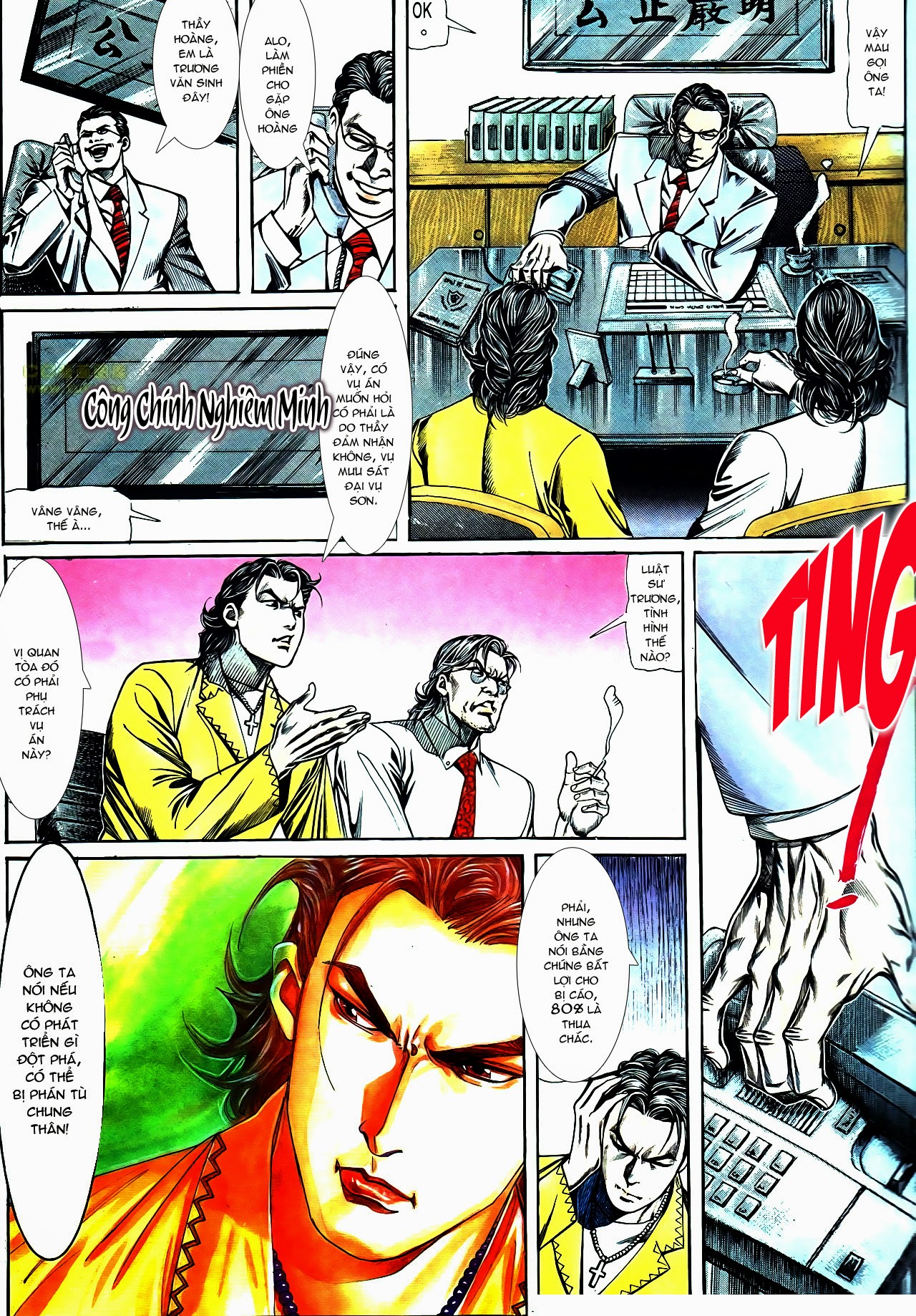 Người Trong Giang Hồ chap 119 - Trang 13