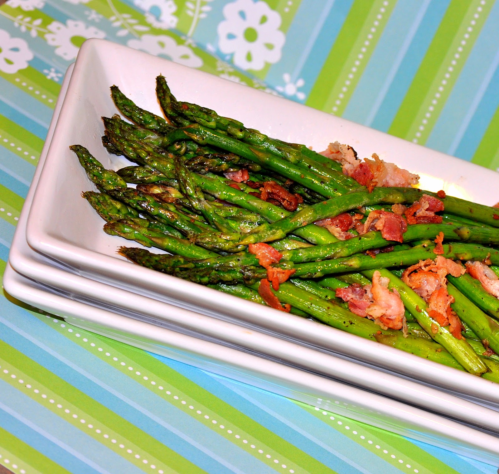 Life Scoops Asparagus with Bacon