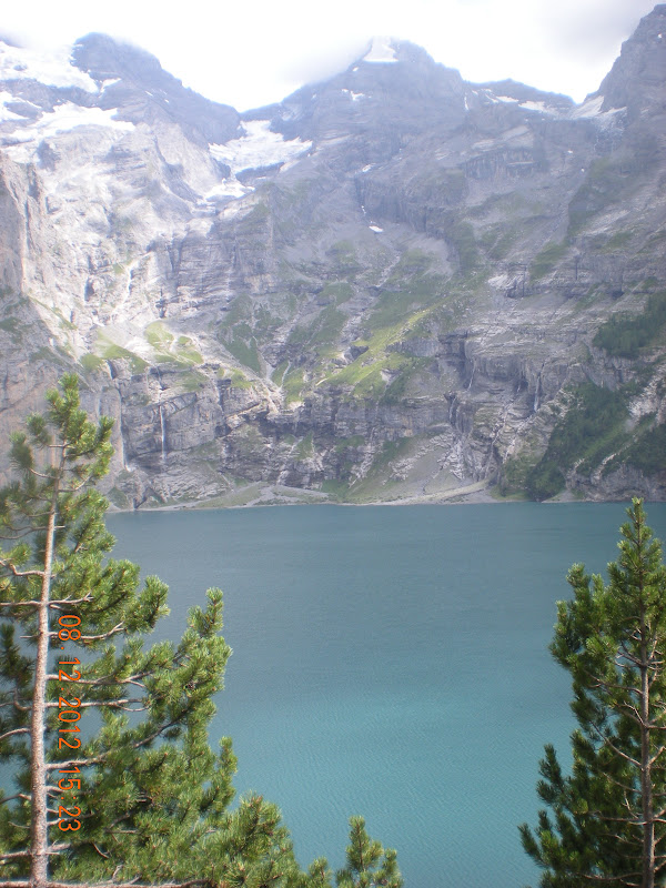 Jim & Paula - Switzerland: Hiking in Kandersteg
