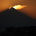 Alertan de ligera caída de ceniza del Popocatépetl en tres entidades