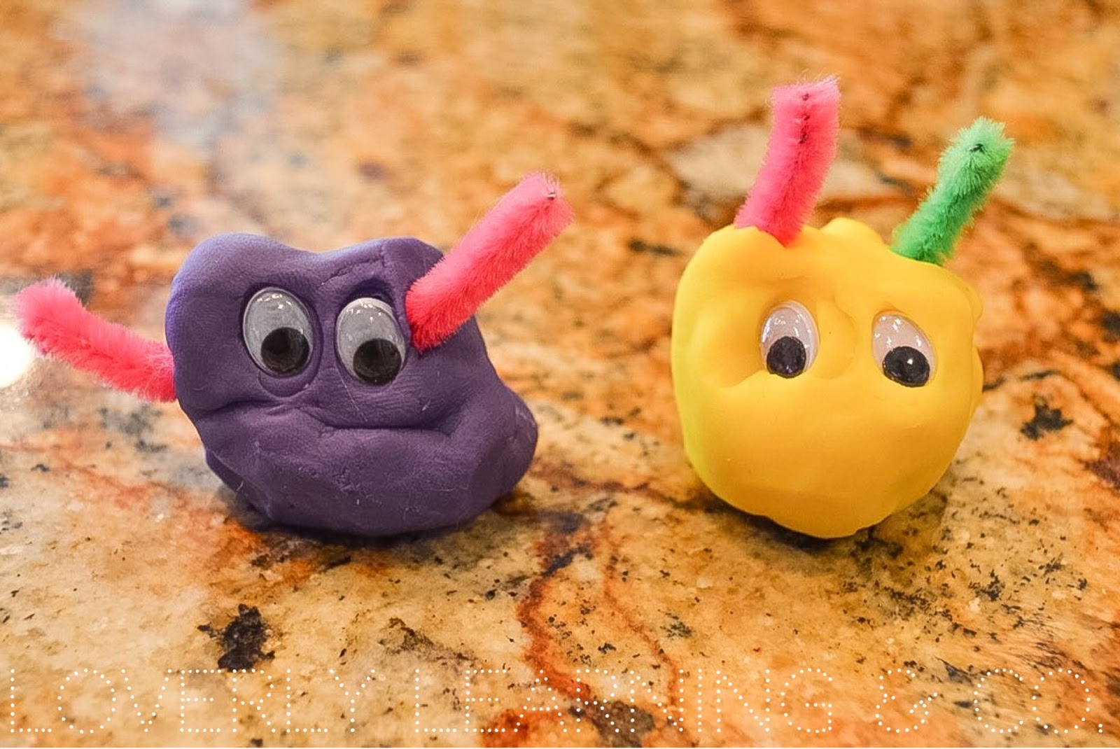 Loverly Learning Co. Easy Peasy PlayDoh Monsters