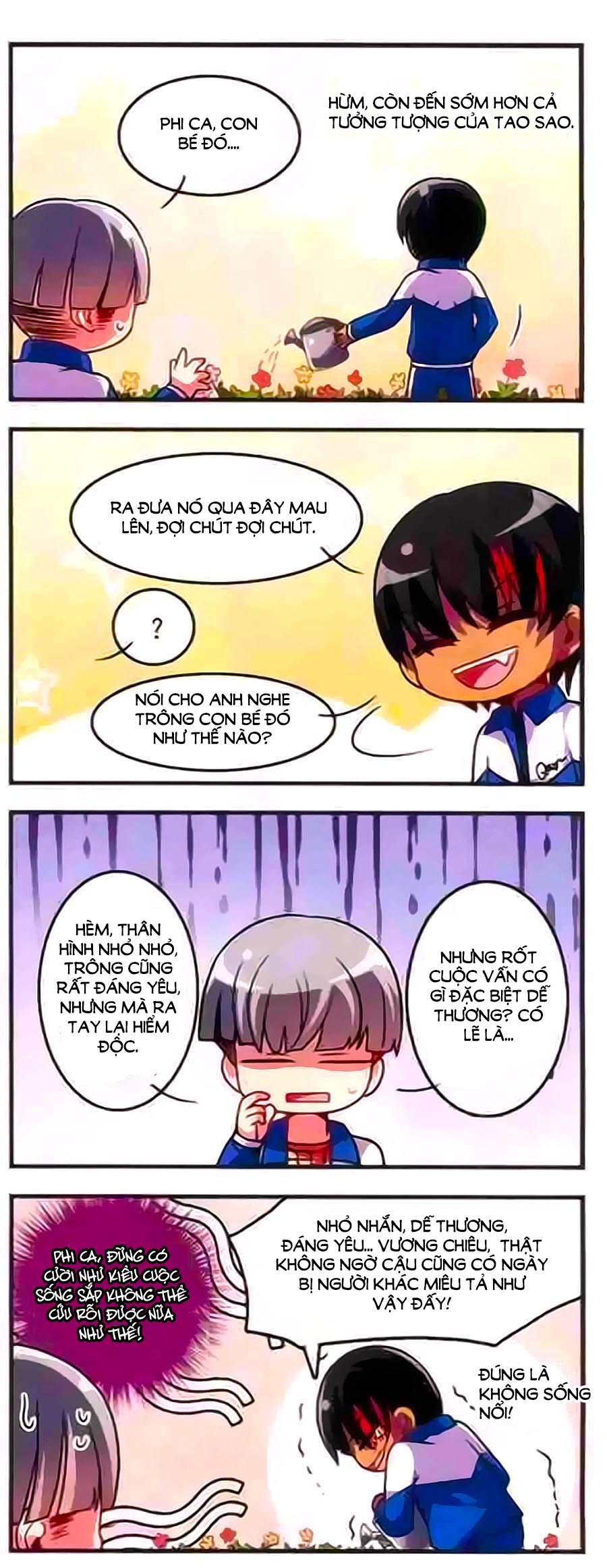 Vương Giả Danh Chiêu Chap 19 - Next Chap 20