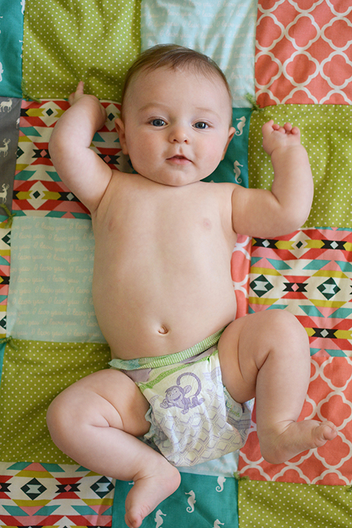 Ellis James, baby update - four months | My Darling Days Ellis James, baby update - four months | My Darling Days