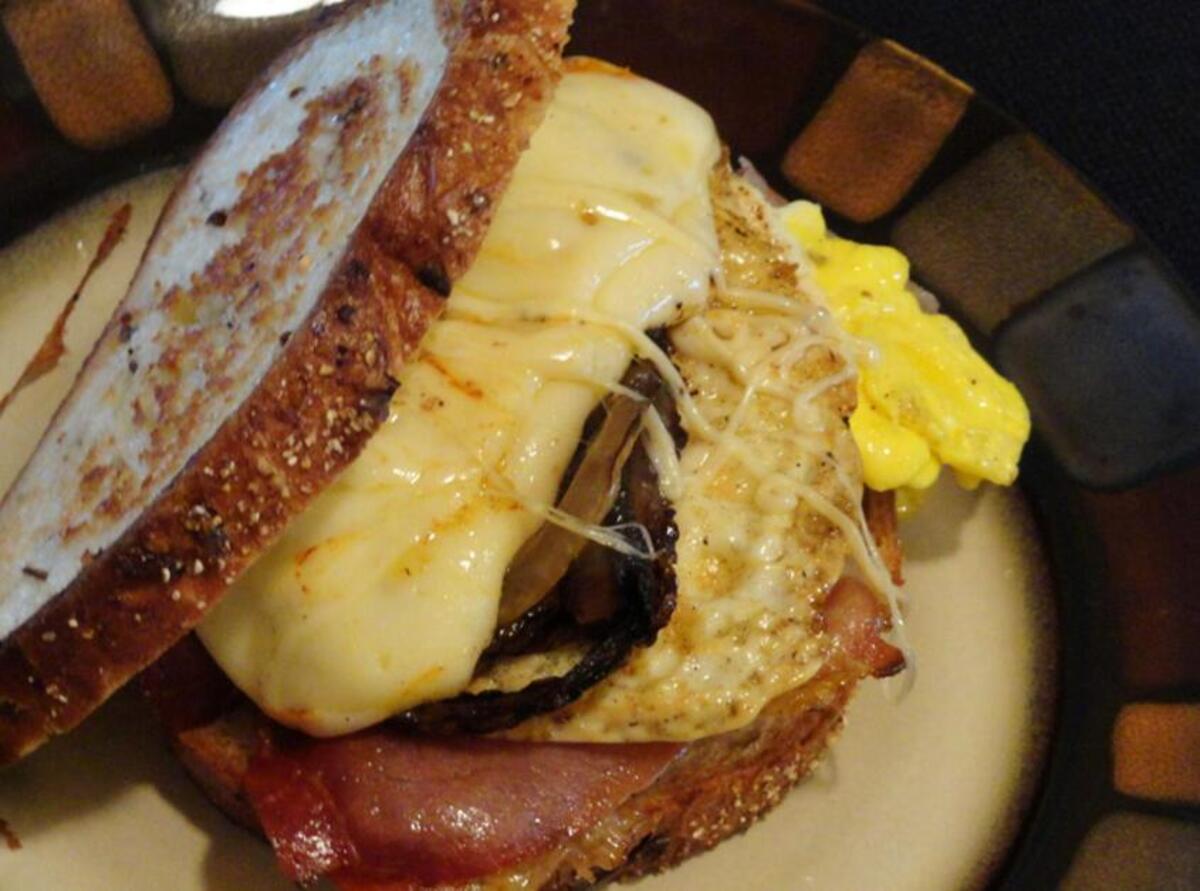 European Breakfast Sandwich