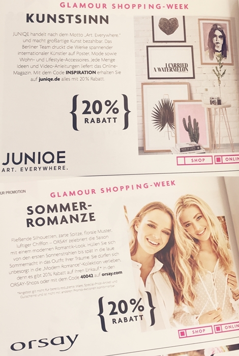 flaconi glamour shopping week code flaconi glamour shopping week code