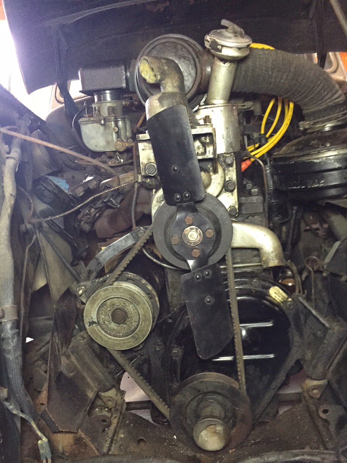 Talbot Radiator My Sunbeam Talbot 90 MKIIa