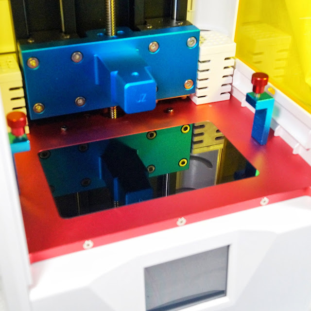 3D принтер Photon AnyCubic. УФ матрица засветки с разрешением 2K