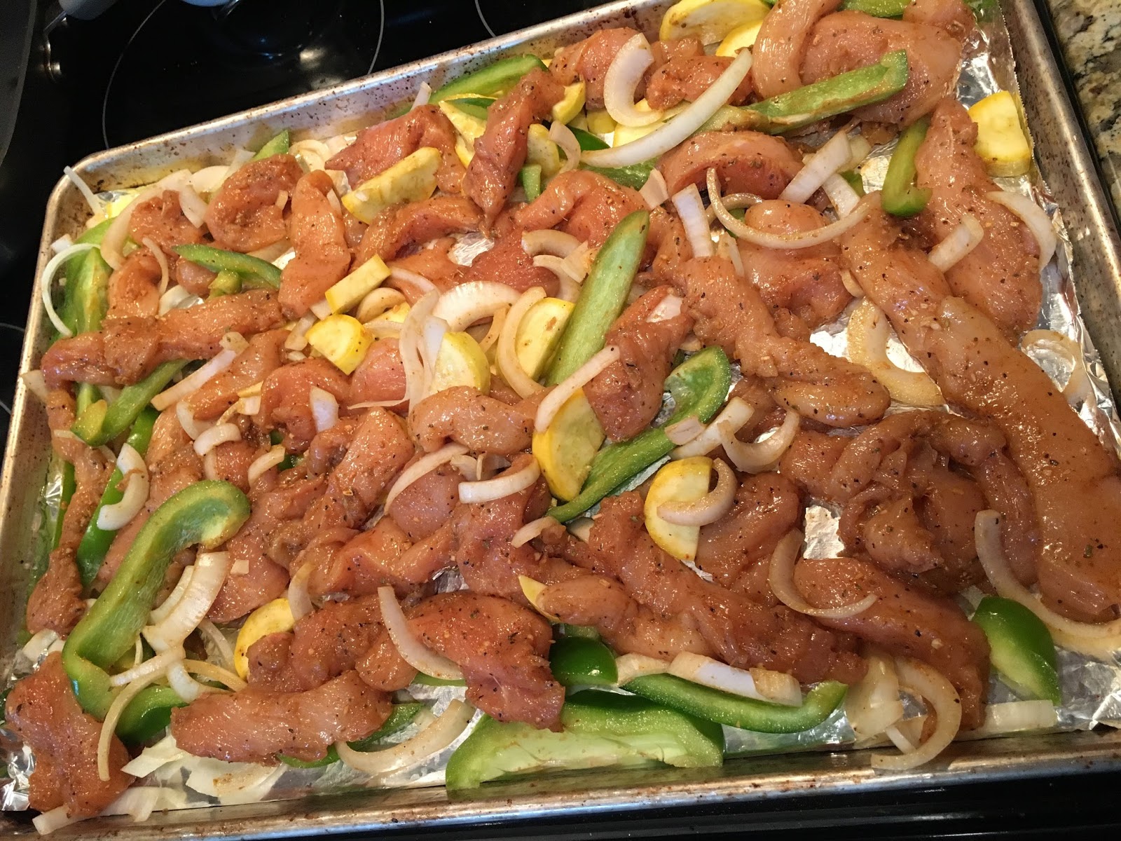Let's Get Crafty! Oven Fajitas