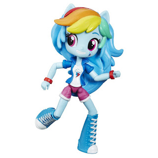 My Little Pony Equestria Girls Minis Rainbow Dash Doll