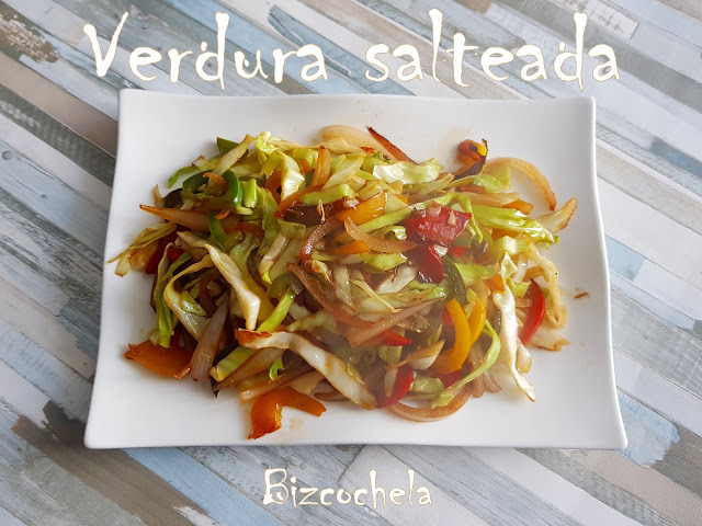 Verduras Salteadas Estilo Asiatico