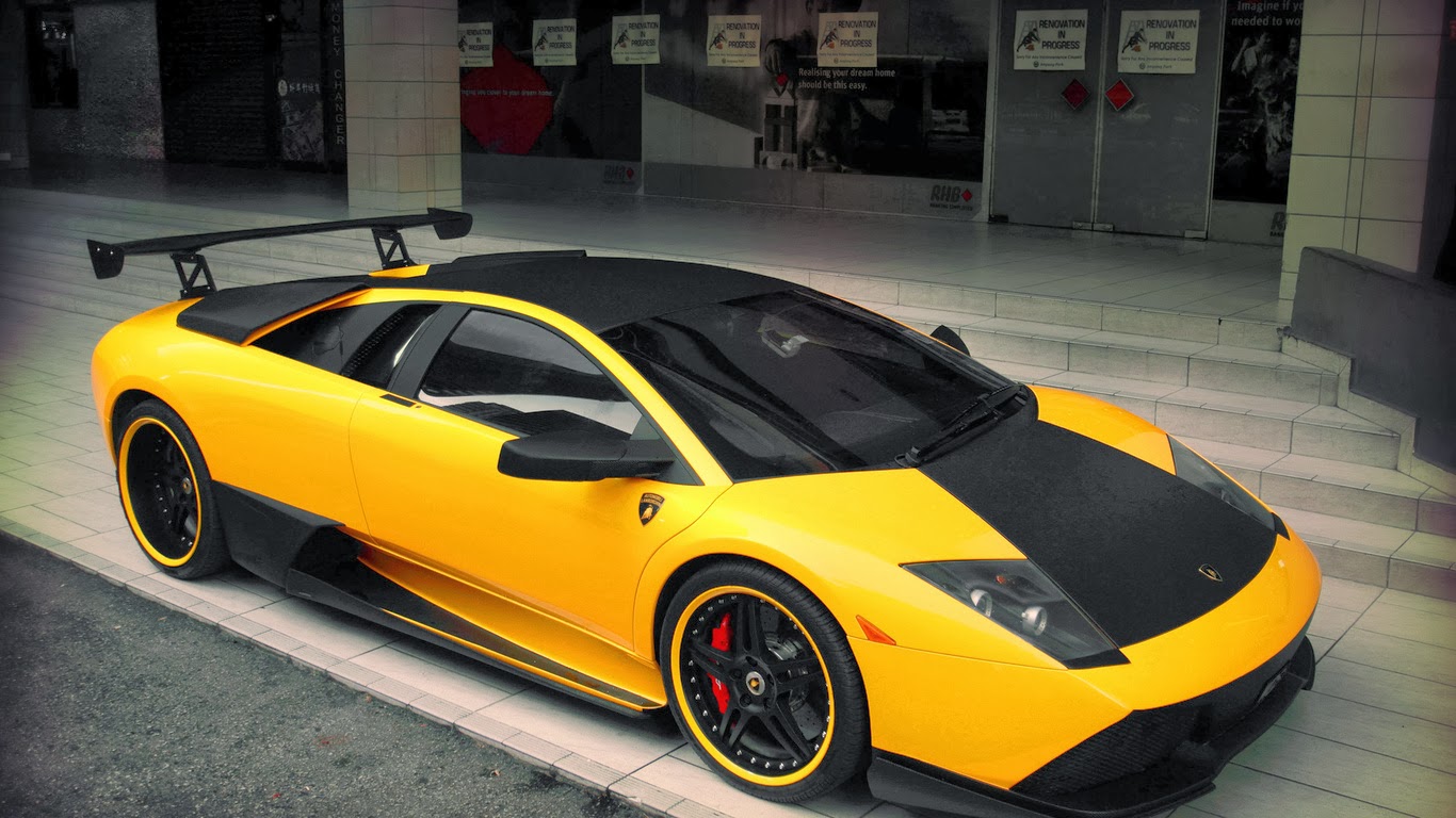 Foto Mobil Lamborghini Super Keren Terbaru 2014 HD ...
