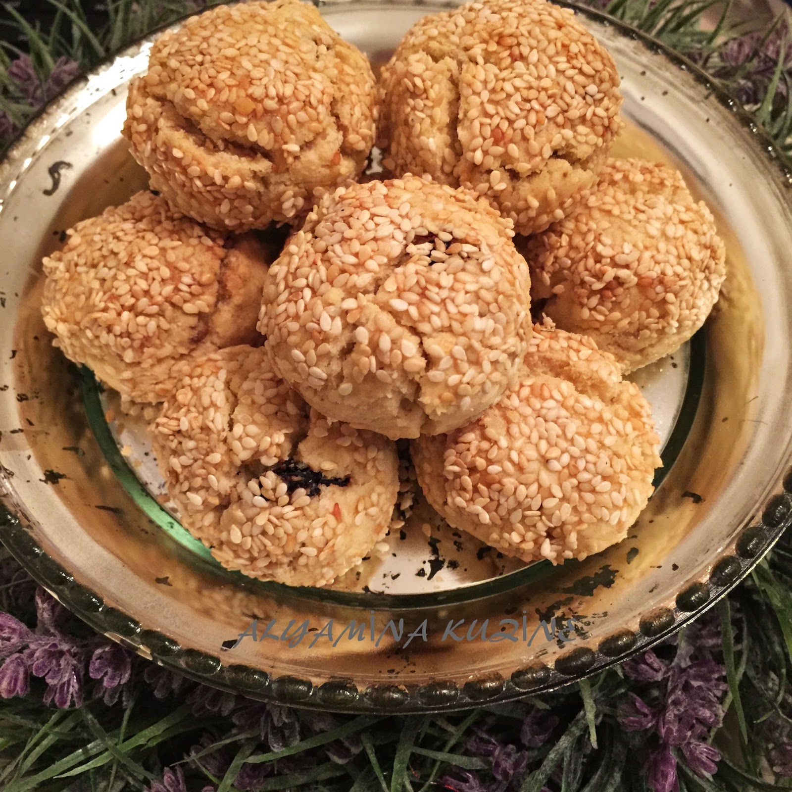 sıvı yağlı üzümlü kurabiye