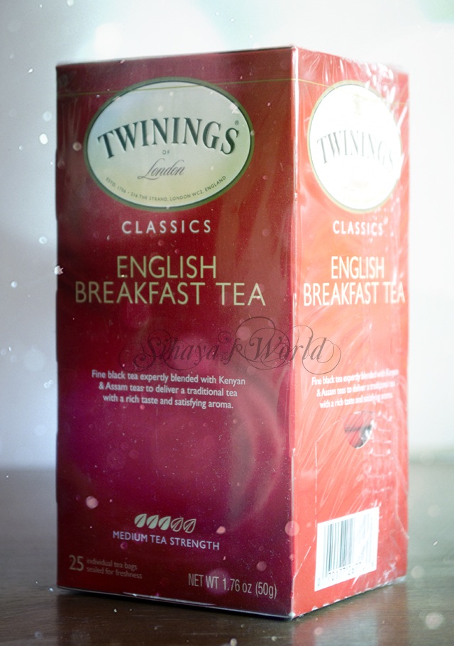 Twinnings English Breakfast Tea 1.76 oz/50 gr 3.82$