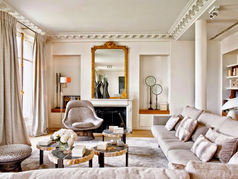 Decor Inspiration Paris Apartment Interiors Cool Chic Style Fashion