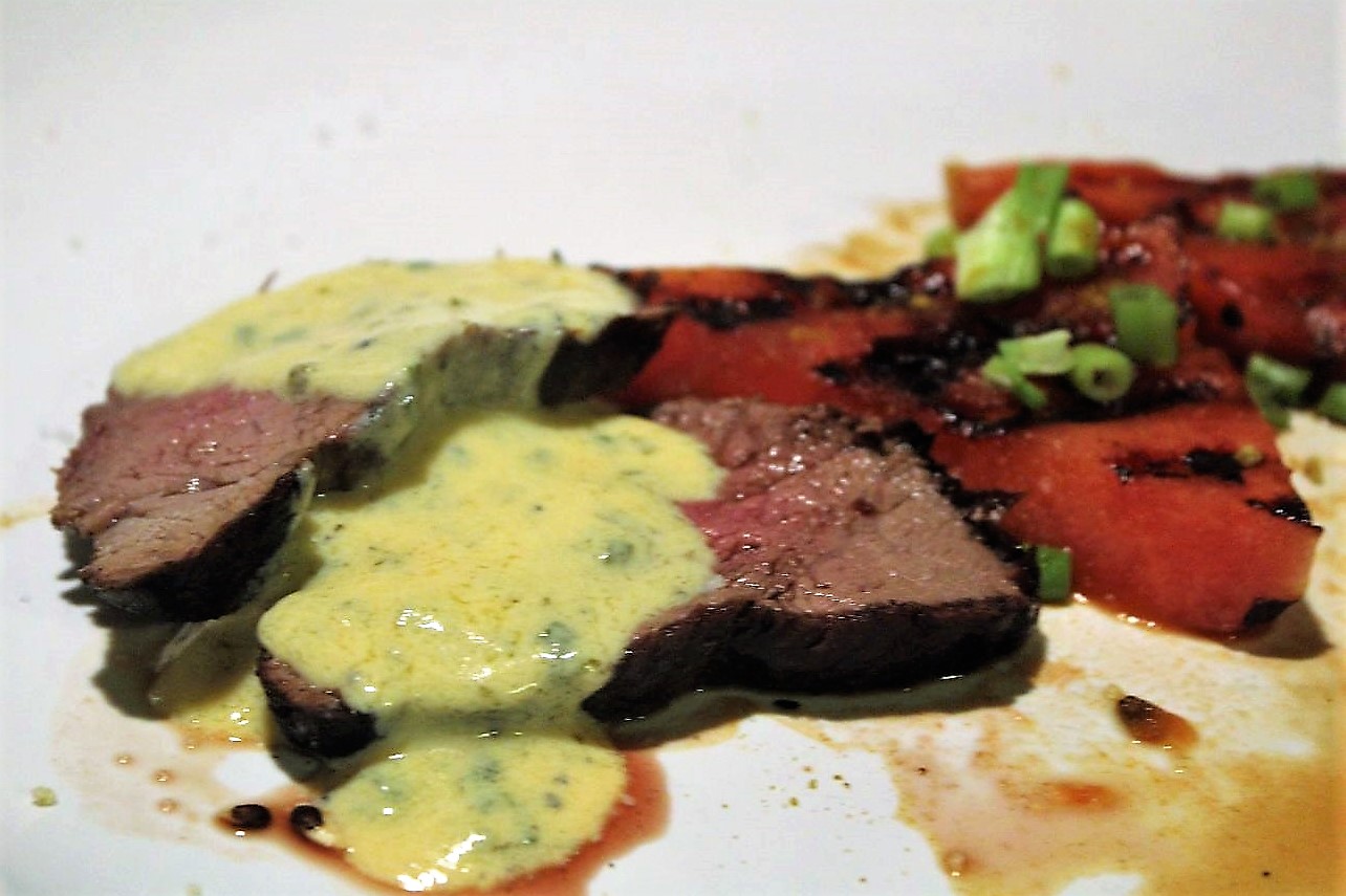 Roastbeef mit Sauce béarnaise von Hand gerührt – glatzkoch.de