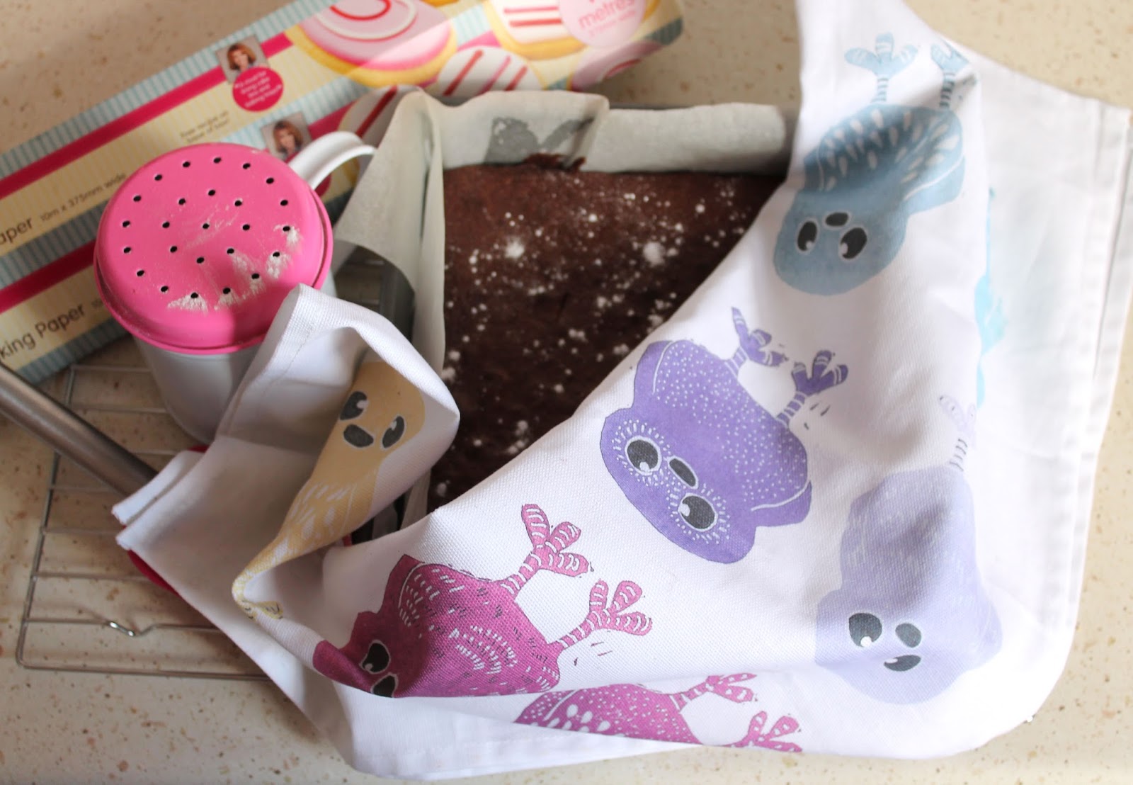 Feltmeup Designs 50 Ways To Use A Tea Towel Part 2 Kickstarter Update