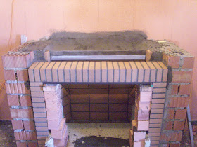 Construcción tradicional geométrica: COMO CONSTRUIR UNA CHIMENEA DE