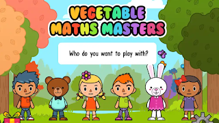 تحميل تطبيق Vegetable Maths Masters جديد يشجّع الأطفال على تناول الخضروات يوميًا الأندرويد و الأيفون  في حين تجابه