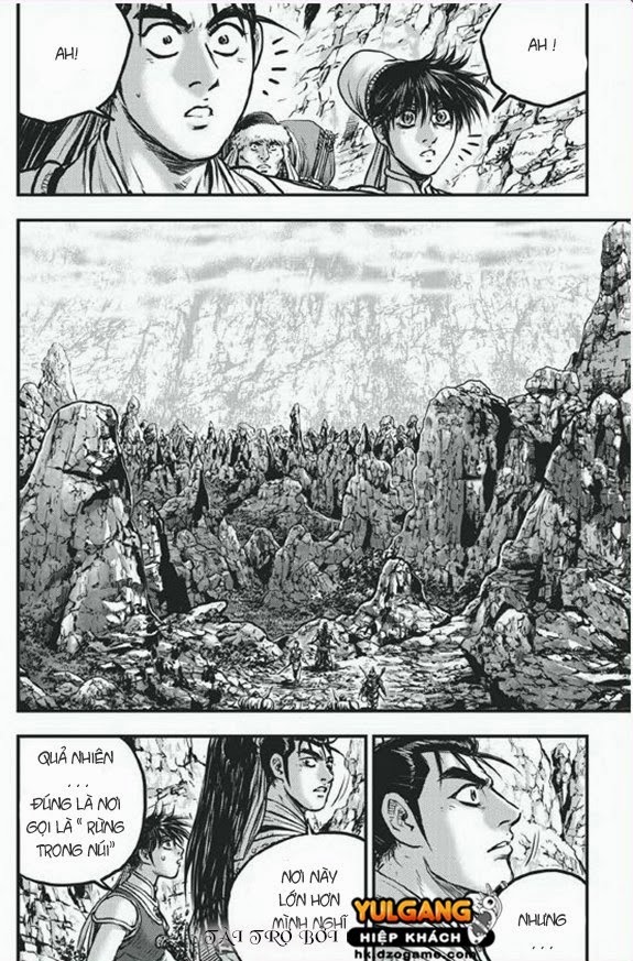 Hiệp Khách Giang Hồ chap 419 - Trang 4