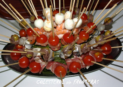 COLESTEROL SIN FRONTERAS: IDEAS PARA UNA CENA FRIA