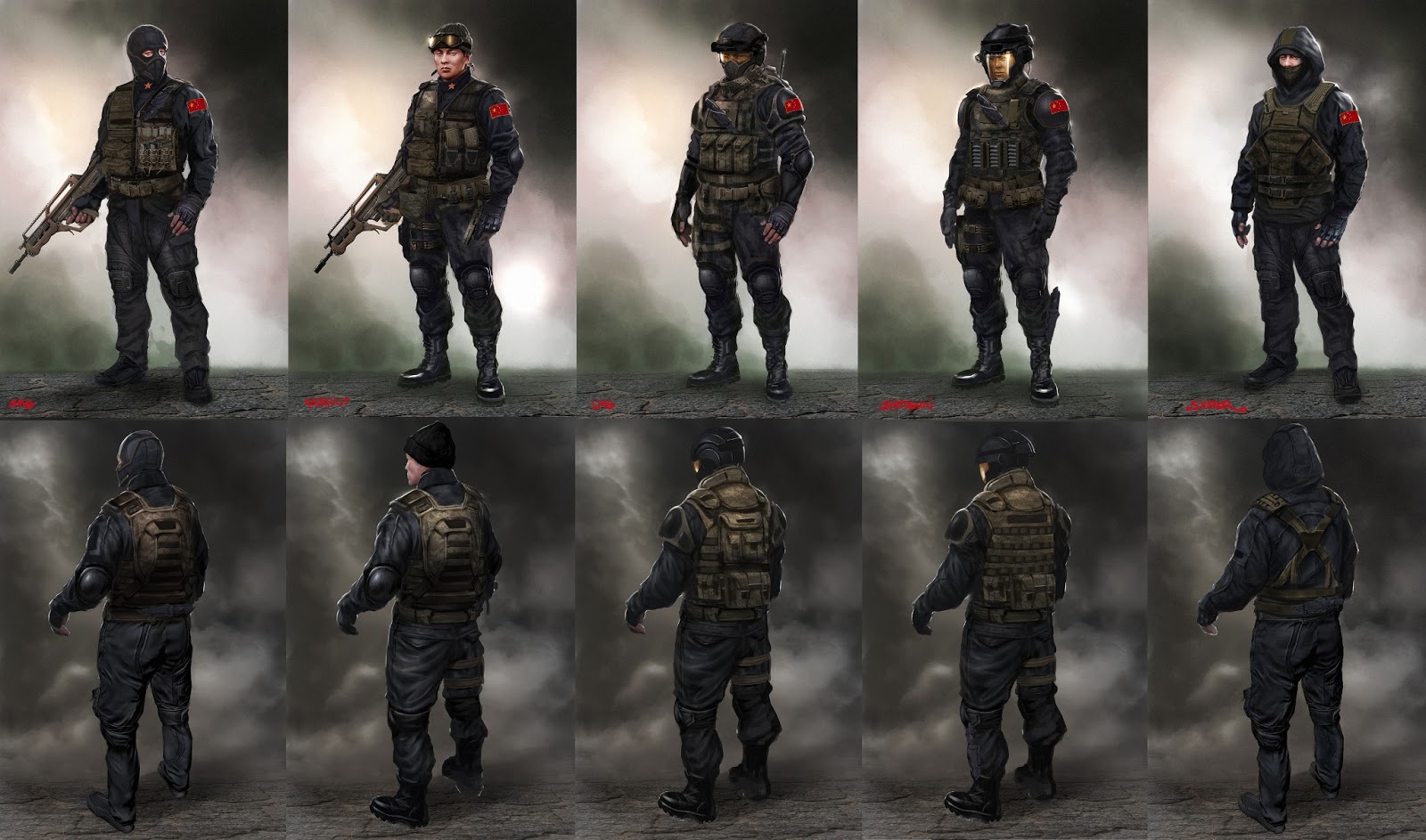 CIREISDEAD: Call of Duty: Black Ops 2 Concept Art