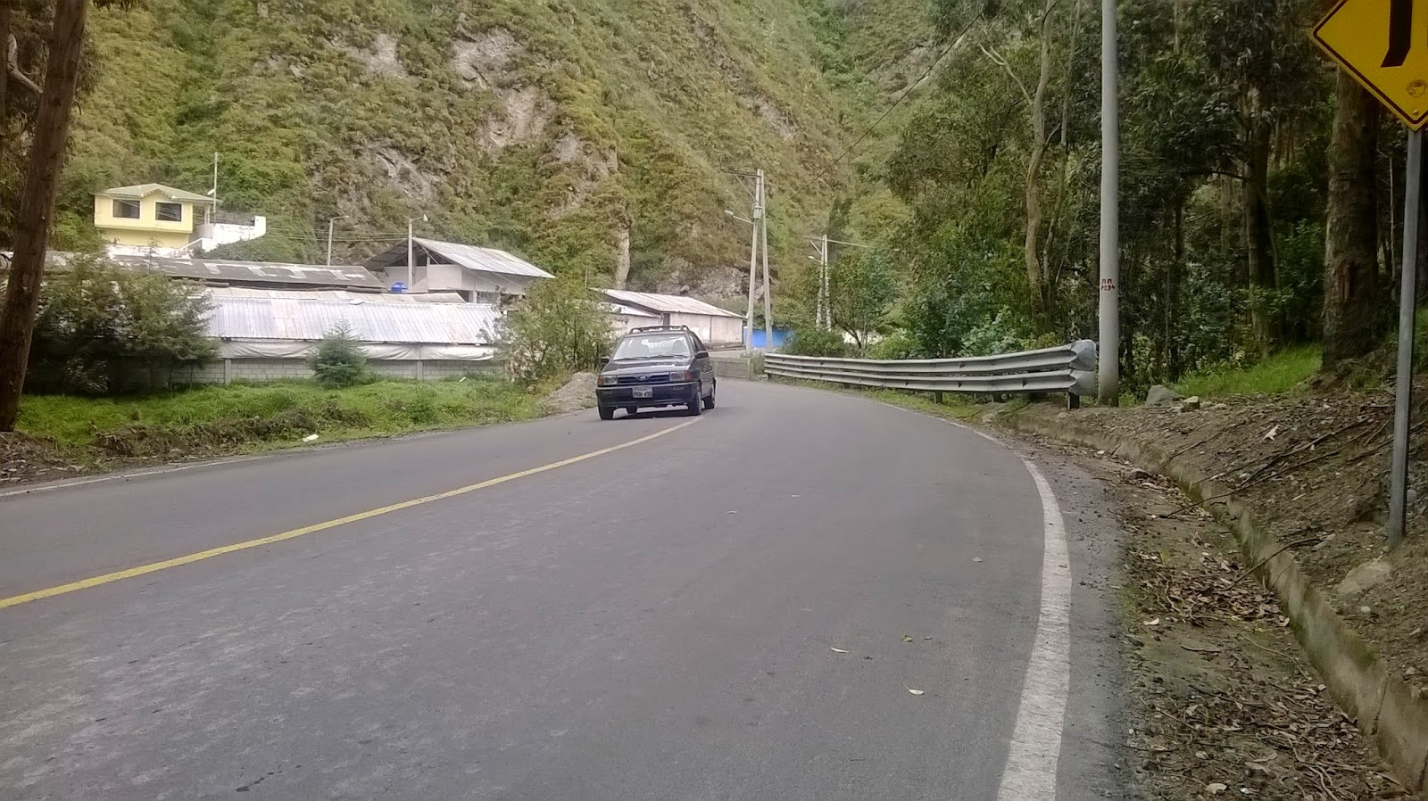 PEÑON DEL RIO: Ruta ecologica.
