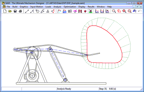 SAM 7.0 The Ultimate Mechanism Designer: SAM Features