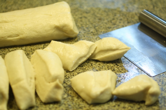 Pan chip de papas / Potato dinner rolls