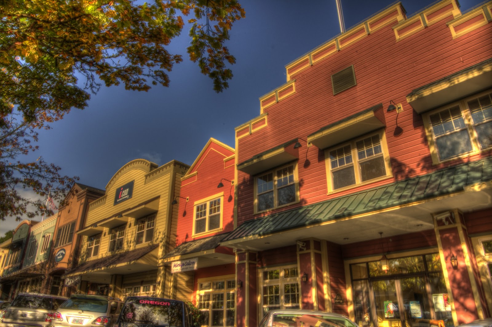 Thom Zehrfeld Photography Willamette Historic District In West Linn