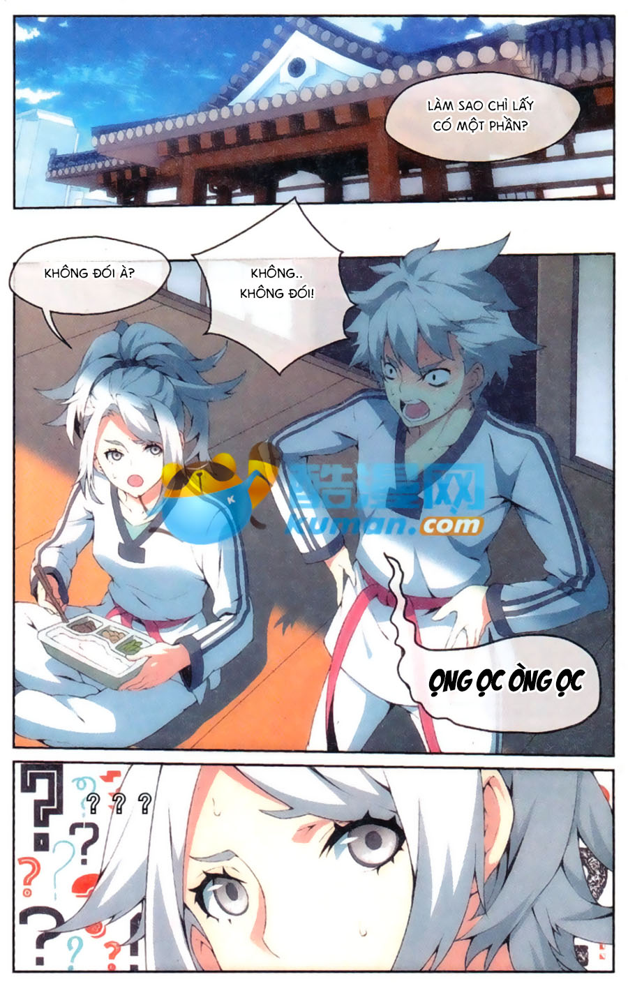 Thiếu Nữ Toàn Phong Chap 17 - Next Chap 18