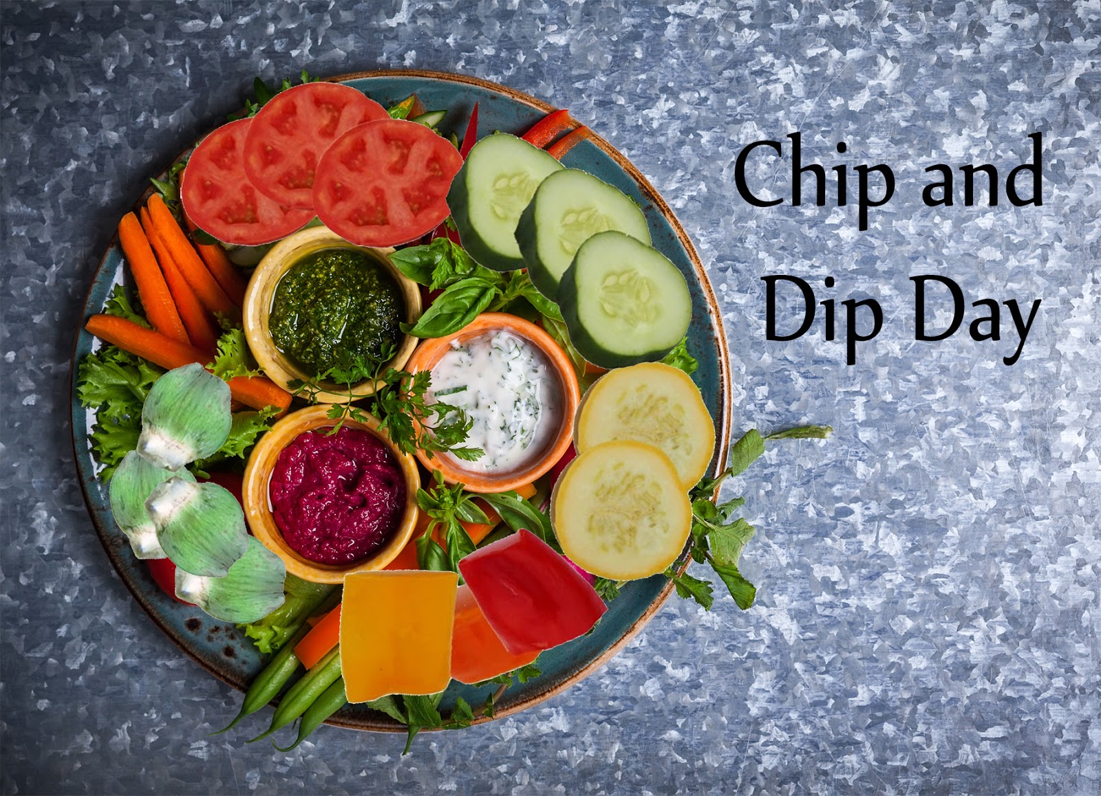 Dietitians Online Blog Chip and Dip Day Looking for healthy