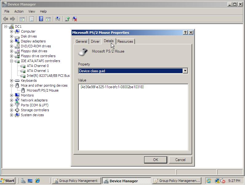 WT Blog (ITGeist) การควบคุมการใช้งาน Devices ต่างๆ ด้วย Group Policy
