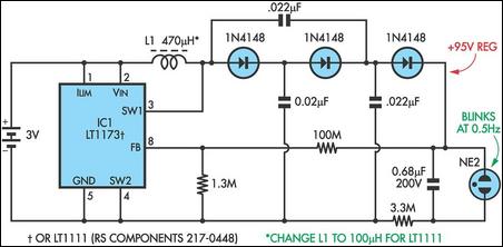 uln2823a neon drive control circuit uln2823a neon drive control circuit