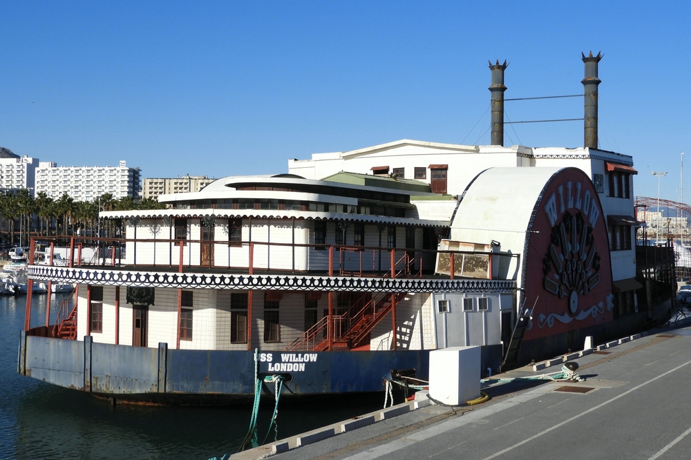 G.GYSSELS SHIPCOLLECTION USS WILLOW