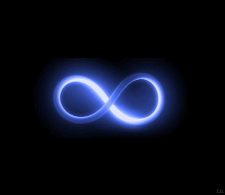 Resultado de imagem para simbolo do infinito em  gif