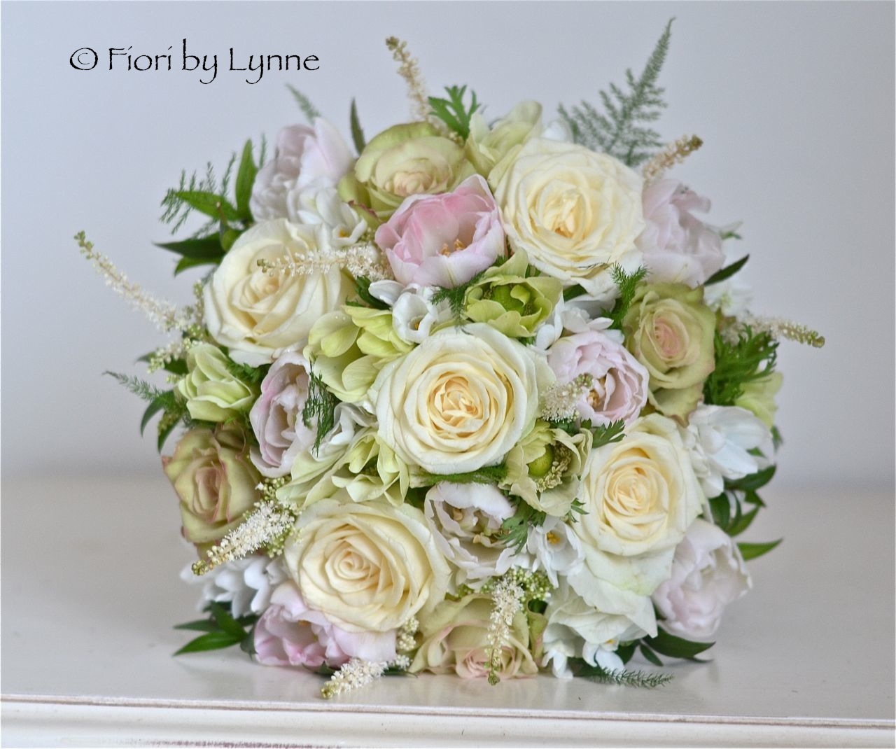 Silk Asparagus Fern Wedding Flower Green For Bridal Bouquet Buttonholes