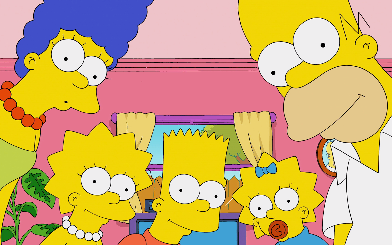 Papel de parede Os Simpsons 2560x1600