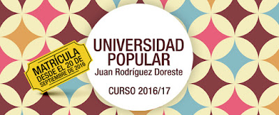 Universidad Popular Juan Rodríguez Doreste / curso 2016-2017