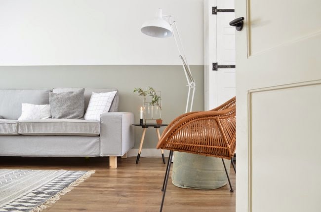 Elegancia y estilo de decorar en gris y blanco | Decoración