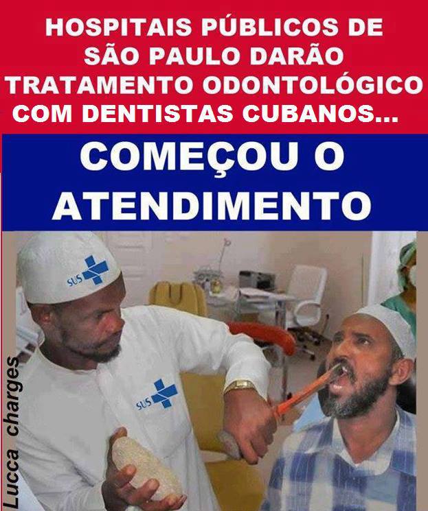 BLOG DO FERRA MULA III TRATAMENTO ODONTOLÓGICO COM DENTISTAS CUBANOS
